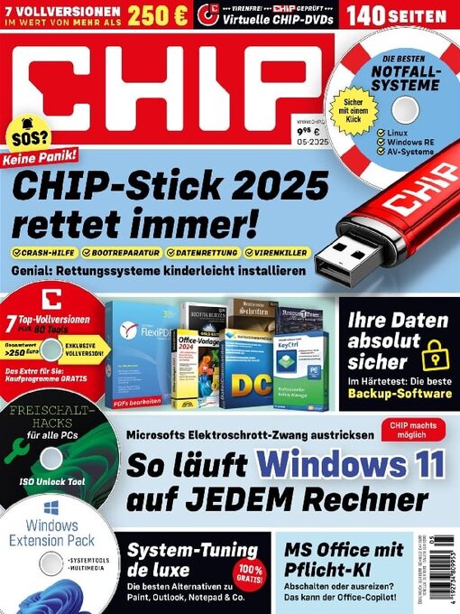 Title details for CHIP by Five Monkeys Media GmbH - Available